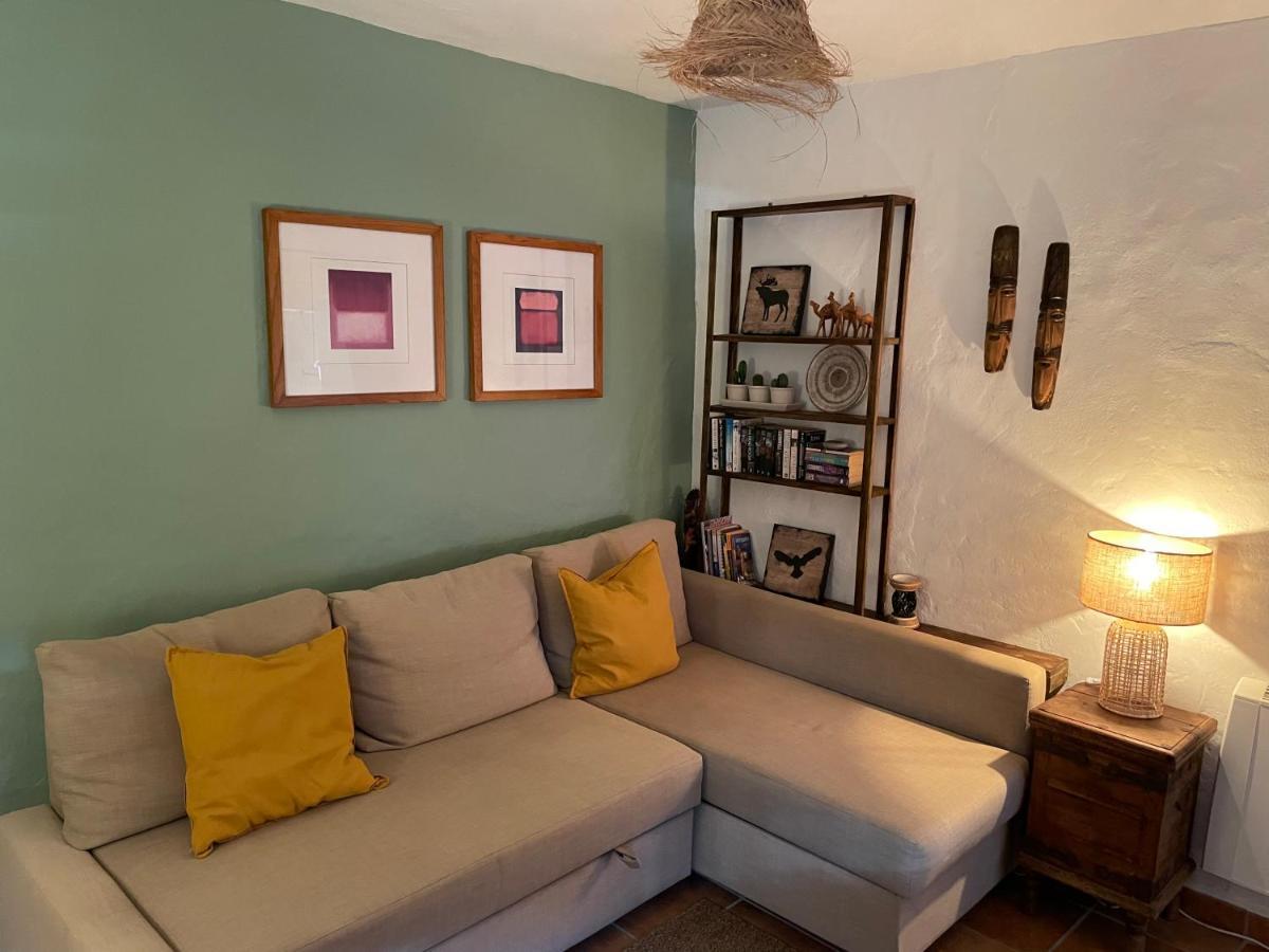 Apartament Casa La Vista Casarabonela Zewnętrze zdjęcie