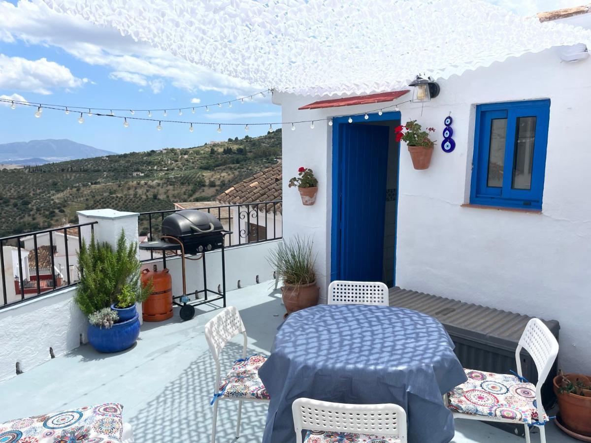 Apartament Casa La Vista Casarabonela Zewnętrze zdjęcie