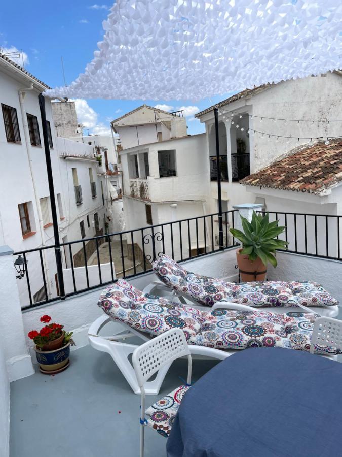 Apartament Casa La Vista Casarabonela Zewnętrze zdjęcie
